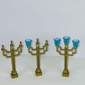 Pretend Play Dollhouse Miniature Accessory Lights